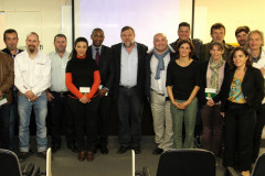 Visita da delegação das Casas Familiares Rurais da Região de Rhône-Alpes, da França, realizada no ano passado.