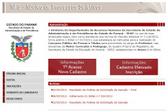 Termina nesta terça-feira (9), ao meio-dia, o prazo das inscrições para o concurso público que selecionará 13.771 novos profissionais para a rede estadual.