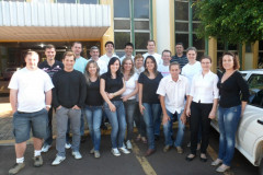 Os Boleiros da Educação entrarão em quadra pela primeira vez neste sábado (6), em Guaraniaçu, para disputar a primeira etapa do circuito. O projeto é uma proposta do Núcleo Regional de Educação de Cascavel por meio da coordenação da disciplina de Educação Física.