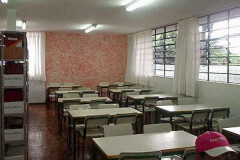 O valor investimento é de R$1,1 milhão e vai beneficiar 1,1 mil alunos, além de toda a comunidade escolar. 