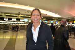 A professora de Educação Física da rede estadual, Lilian Messias Sampaio Brito, embarcou nesta segunda-feira (8) para Havana, Cuba, para apresentar dois artigos de sua autoria no 17º Congresso Mundial Quadrienal, promovido pela Associação Internacional de Educação Física e Esportes para Meninas e Mulheres (IAPESGW).