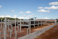 01.03.2013 - ALMIRANTE TAMANDARÉ - Centro Estadual  de Educação Profissional de Alimrante Tamandaré no Bairro Jardim das Oliveiras.