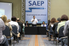 Seminário do Sistema de Educação Básica do Paraná, realizado em fevereiro.<br />
<br />
Veja mais fotos em: <a href=" http://www.flickr.com/photos/flavioarns/sets/72157632860461457/with/8509246909/" target="_blank"> http://www.flickr.com/photos/flavioarns/</a>