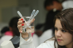 As escolas da rede estadual de educação têm disponível nesta terça-feira (23) o valor da terceira cota do Programa Fundo Rotativo para despesas de consumo. Na foto, exemplo de material didático que pode ser aquirido com recursos do Fundo.