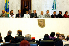 Curitiba - 23-04-13 - Reunião pública na Assembleia Legislativa do Paraná sobre o CONAE.  