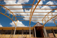 Somente em 2013 o governo está investido R$ 500 milhões em infraestrutura. São construções, reformas, ampliações de unidades e implantações de quadras esportivas nas escolas da rede estadual.