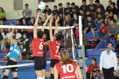 Voleibol feminino nos JEPS 2012.