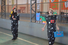Estudantes da Sala de Recursos desenvolveram atividades dentro da escola para ajudar na prevenção e no combate ao mosquito transmissor da doença.