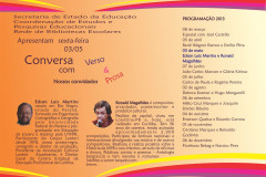 Conversa com Verso e Prosa