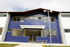 Lapa - 26-04-13 - CEEPAL - Centro Estadual de Educação Profissional Agricola da Lapa, inauguração dos prédios dormitórios dos alunos. 