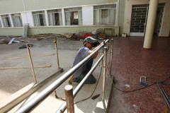 Reformas em colégios estaduais. Foto de arquivo.