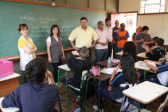 Colégio Estadual Juscelino Kubitschek de Oliveira.