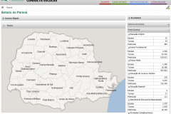 Nova versão permite encontrar dados sobre escolas da rede estadual com maior rapidez. Projeto foi realizado em parceria com a Celepar.