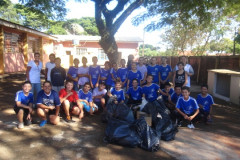 Além de ser revitalizada, a escola aumentará o número de alunos com a construção de seis novas salas de aula, além de ampliar a educação integral.