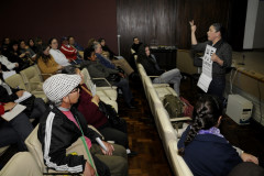 A Biblioteca Pública do Paraná e a Secretaria de Estado da Educação promovem palestra “Tecnologias assistivas para pessoas cegas e baixa visão”.