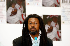 24-05-13 - Fórum Ecos da Abolição da Escravatura, na foto Candiero.