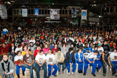27-05-13 - Abertura do IX Festival Estadual Nossa Arte da APAE em União da Vitória com o Secretário de Educação Flávio Arns.