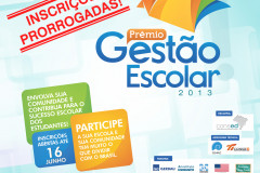 Podem participar escolas das redes estaduais e municipais, avaliadas nos quesitos de gestão: pedagógica, participativa, de pessoas e infraestrutura.
