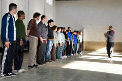 05-06-13 - Cidade de Guarapuava, na foto aulas para os professores no Formação em Ação. 