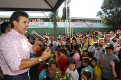 São novos prédios, reformas, um colégio e uma escola. R$ 8 milhões de recursos próprios do estado investidos nos estabelecimentos de ensino.