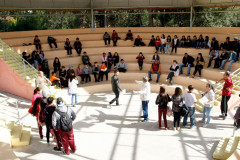 12-06-13 - Alunos dos Colégios Estaduais visitam a Vila da Cidadania na cidade de Piraquara, Cidade Mirim.