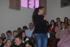 No encontro, cada um dos 32 técnicos relatou dificuldades e as boas práticas que a nova merenda está proporcionando às escolas estaduais. Todos foram declararam que a merenda melhorou significativamente, e é motivo de elogio entre as comunidades escolares. Uma das maiores demandas é aumentar as capacitações para as merendeiras.