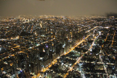 Curitiba à noite.<br />
<br />
Veja mais fotos em: <a href=" http://www.flickr.com/photos/flavioarns/sets/72157624625568967/" target="_blank"> http://www.flickr.com/photos/flavioarns </a>
