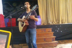 Evento trouxe palestras, poemas e trabalhos sobre autor feitos por alunos e professores de colégio em Santo Antônio do Sudoeste.