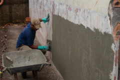 A Secretaria de Estado da Educação está investindo quase R$ 500.000,00 em reparos que vão beneficiar 1.023 alunos, além de professores e funcionários da escola.