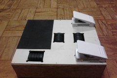 Com dispositivo, a aluna melhora aprendizagem em curso técnico de informática no Colégio Estadual São Vicente de Paula, em Nova Esperança.