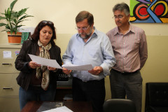 Visita ao Colégio Guido Straube em 2011. Foto de arquivo.<br />
<br />
Veja mais fotos em: <a href=" http://www.flickr.com/photos/flavioarns/sets/72157626070855151/with/5497124875/" target="_blank"> http://www.flickr.com/photos/flavioarns/</a>