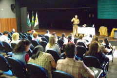 Seminário de Desenvolvimento Socioeducacional reuniu professores e pedagogos para discutir criação de Comissão Regional de Enfrentamento à Violência na região