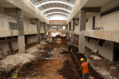 Centro Estadual de Educação Profissional. Fazenda Rio Grande, 21/06/2013.