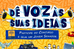 Escolas têm até 23 de agosto para encaminharem as redações à Secretaria da Educação. O tema é “Buscar voz para ter vez: cidadania, democracia e participação”.