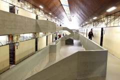 Colégio Estadual Loureiro Fernandes, no bairro Ahú, vai receber reformas e ampliação nos laboratórios de física, biologia e química.