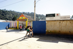 As obras na Escola São Francisco de Assis, em Tunas do Paraná, estão em fase de conclusão. Em menos de um mês, os 110 estudantes poderão usar o novo espaço. 