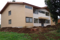 Novo bloco que está em construção terá alojamento feminino, mais seis salas de aula e contará com espaço multiuso para entretenimento e lazer dos alunos. As obras devem ficar prontas em outubro.