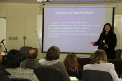 Encontro aproximou as discussões entre Secretaria da Educação e Ministério da Educação para implantação do programa nas escolas do Paraná.