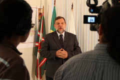 Na semana do professor, o vice-governador e secretário de Estado da Educação, Flávio Arns, em mensagem gravada, destaca a importância da valorização de todos os educadores para garantir a qualidade do ensino que está sendo ofertado nas escolas da rede pública do Paraná.