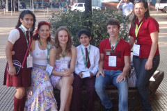 Alunos representam Paraná na Argentina