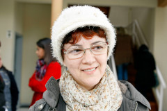 Caravana da Poesia em Pato Branco na Faculdade de Pato Branco - FADEP, professora Tania Mara Guarnere. 27-08-13.  