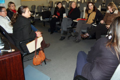 Representantes discutiram sobre a ampliação da oferta de cursos de capacitação para gestores, com o objetivo de melhorar a educação paranaense.