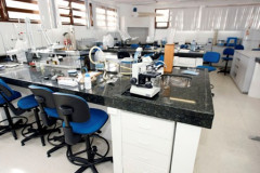 Laboratório do CEEP Dr. Brasilio Machado em Antonina o primeiro no país a oferecer o curso em Portos.