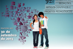 Estudantes de ensino médio, universitários e escolas têm até dia 30 para se inscreverem no 9º Prêmio Construindo a Igualdade de Gênero.