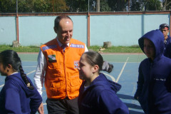 Até 2014 todas as 413 Escolas de Educação Básica na Modalidade Educação Especial e escolas coirmãs do Paraná terão brigadistas treinados.