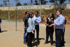 As obras no colégio Ambrósio Bini são esperadas pela comunidade há mais de 10 anos