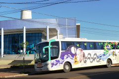 Esta semana foi a vez de Toledo receber a Caravana da Poesia que, neste ano, homenageia o centenário de nascimento de Vinícius de Moraes.