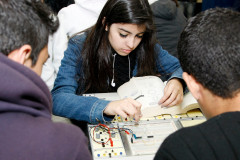 Ampliação do Centro Estadual de Educação Profissional de Curitiba no Bairro Boqueirão. 16-08-13.