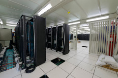 A Celepar fará uma planejada operação para transferir cerca de 750 equipamentos para uma nova sala cofre neste final de semana.