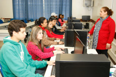 Colégio Estadual de Iporã. 17-09-13. Foto: Hedeson Alves